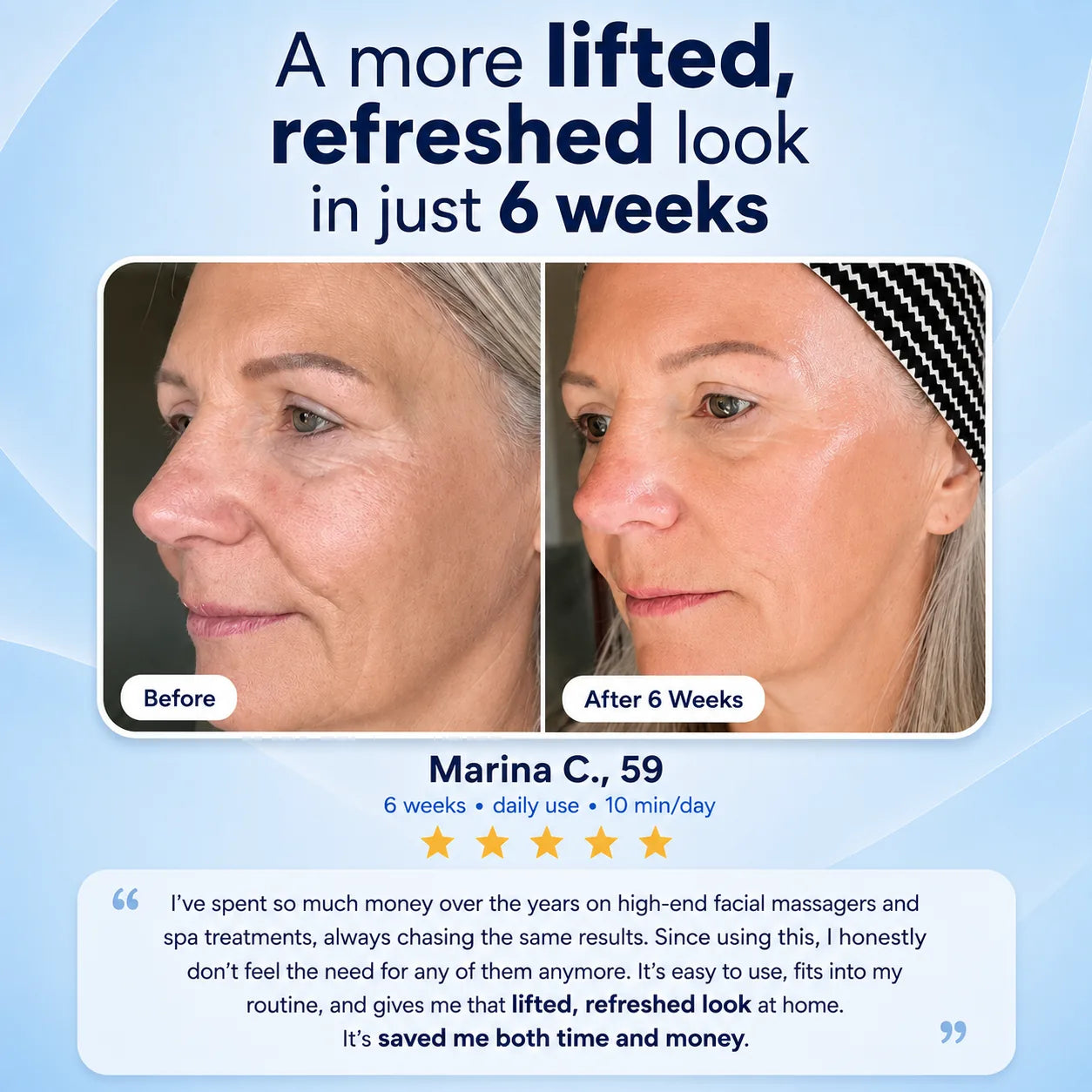 JawVana™ LumiSculpt Lymphatic Drainage Massager