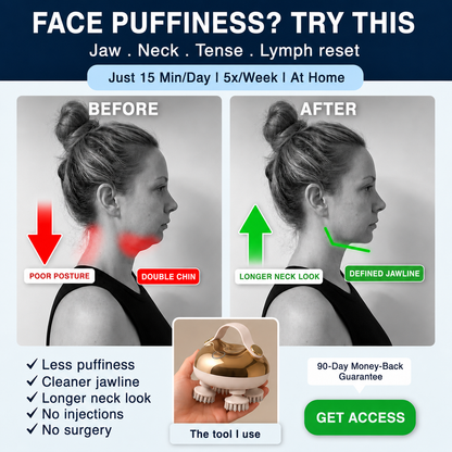 JawVana™ Jaw, Temple & Scalp Tension Massager