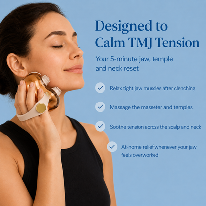 JawVana™ Jaw, Temple & Scalp Tension Massager