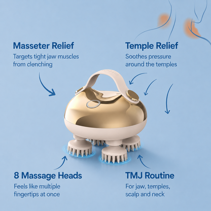 JawVana™ Jaw, Temple & Scalp Tension Massager
