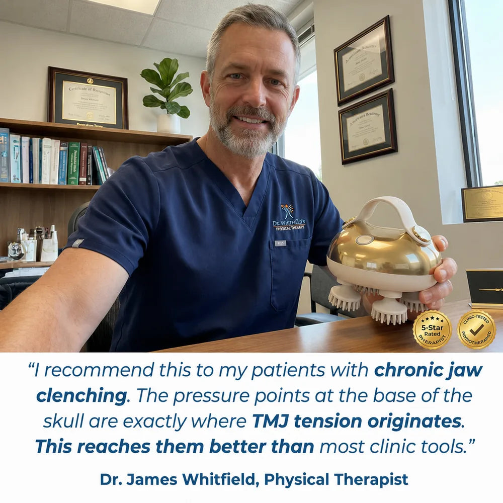 JawVana™ Jaw, Temple & Scalp Tension Massager