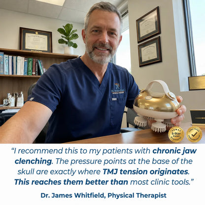 JawVana™ Jaw, Temple & Scalp Tension Massager