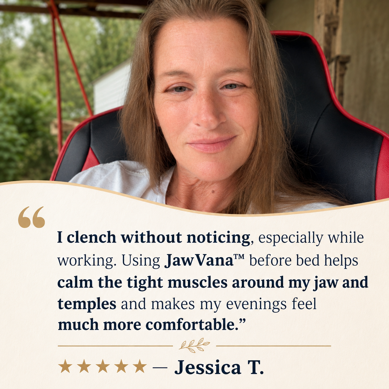 JawVana™ Jaw, Temple & Scalp Tension Massager