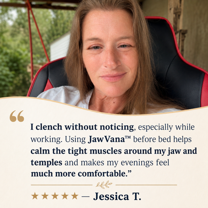JawVana™ Jaw, Temple & Scalp Tension Massager