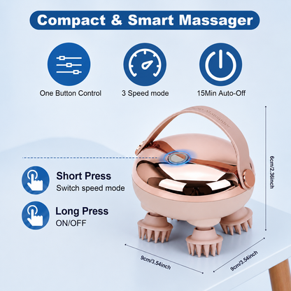 JawVana™ Jaw, Temple & Scalp Tension Massager