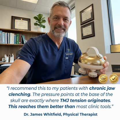 JawVana™ Jaw, Temple & Scalp Tension Massager