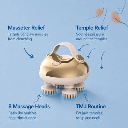JawVana™ Jaw, Temple & Scalp Tension Massager