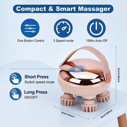 JawVana™ Jaw, Temple & Scalp Tension Massager