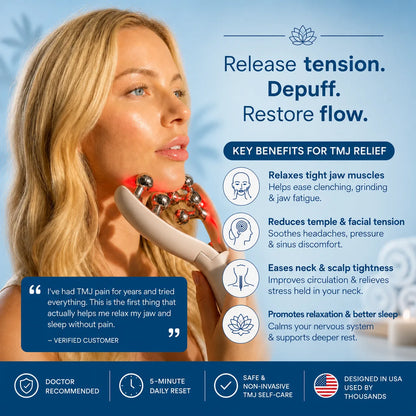 JawVana™ LumiSculpt Lymphatic Drainage Massager