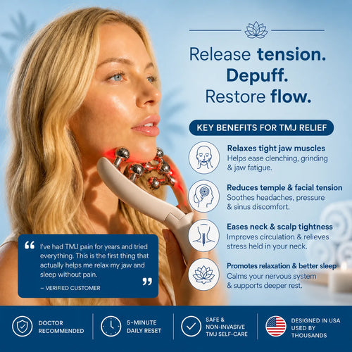 JawVana™ LumiSculpt Lymphatic Drainage Massager