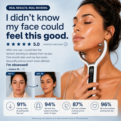 JawVana™ LumiSculpt Lymphatic Drainage Massager