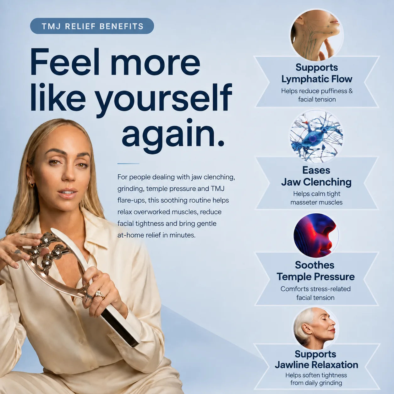 JawVana™ LumiSculpt Lymphatic Drainage Massager