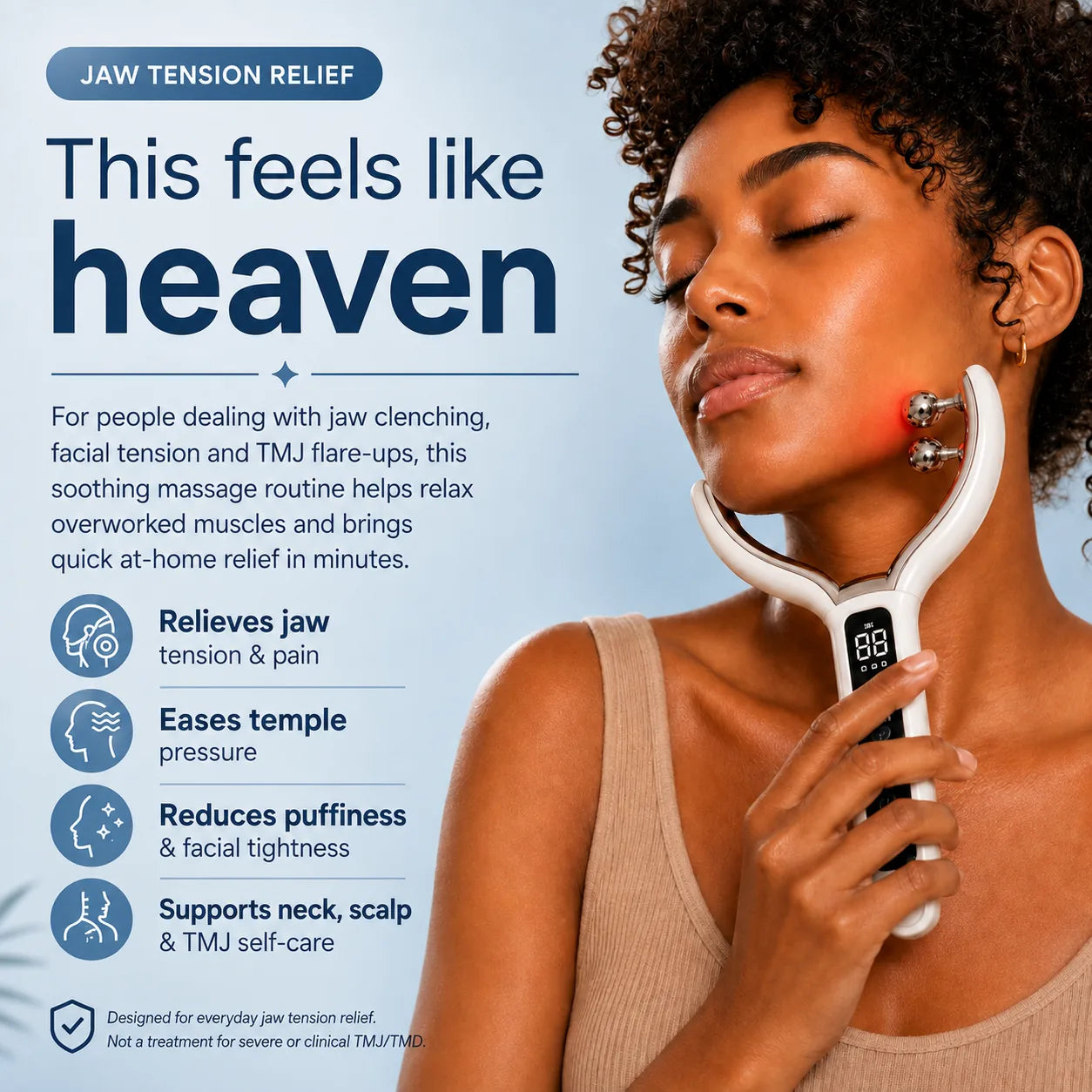 JawVana™ LumiSculpt Lymphatic Drainage Massager