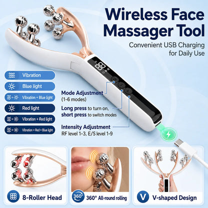 JawVana™ LumiSculpt Lymphatic Drainage Massager
