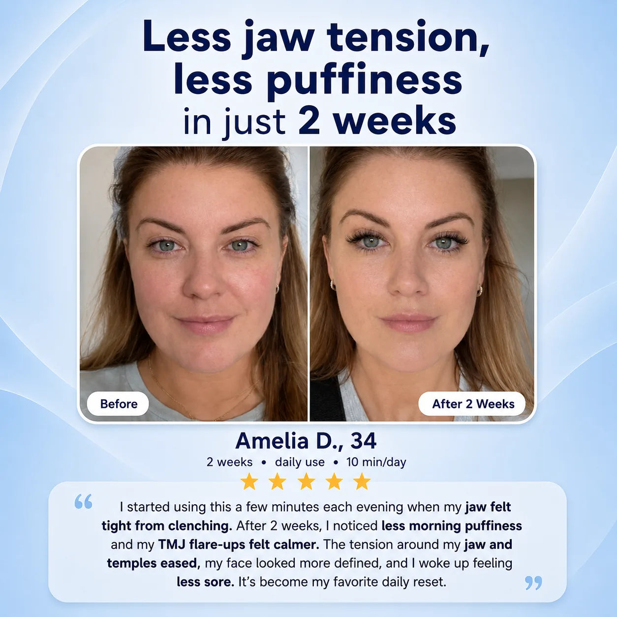JawVana™ LumiSculpt Lymphatic Drainage Massager