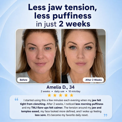 JawVana™ LumiSculpt Lymphatic Drainage Massager